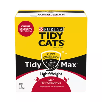 Product Purina® Tidy Cats® Tidy Max Lightweight 24/7 Performance Cat Litter - Clumping, Multi-Cat