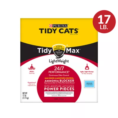 Product Purina® Tidy Cats® Tidy Max Lightweight 24/7 Performance Cat Litter - Clumping, Multi-Cat