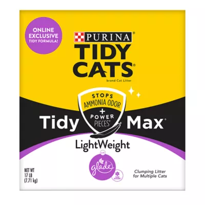 Product Purina® Tidy Cats® Tidy Max Lightweight with Glade Cat Litter - Clean Blossoms Scented, Clumping