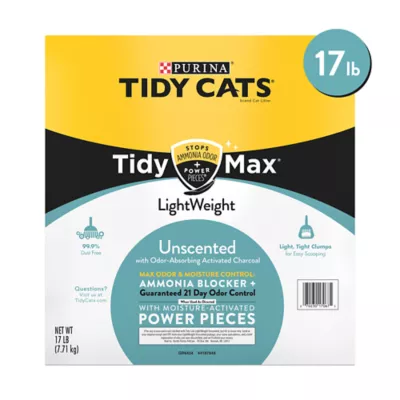 Product Purina® Tidy Cats® Tidy Max Lightweight Cat Litter - Unscented, Clumping, Multi-Cat