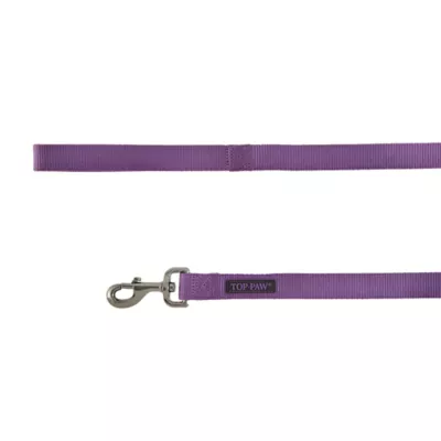 Product Top Paw® Nylon Dog Leash: 6-ft long