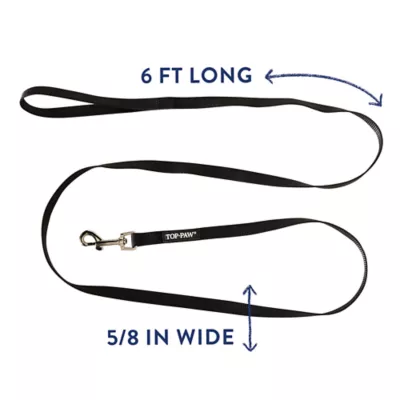 Product Top Paw® Standard Dog Leash: 6-ft long