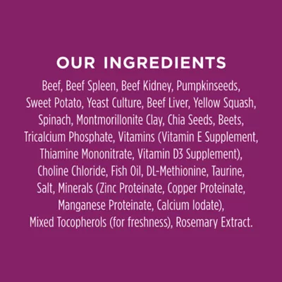 Product Instinct® Rawboost Mixers® Multivitamin Adult Freeze Dried Cat Food Topper - Natural, Grain Free