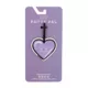 Product Sassy Woof Purple Heart Potty Pal Poop Bag Holder