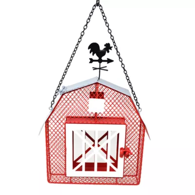 Product Gift Essentials Barn Seed & Suet Mesh Bird Feeder