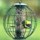 Product Backyard Essentials Petite Orb Caged Seed Bird Feeder