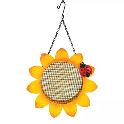 Product Gift Essentials Sunflower Mesh Bird Feeder