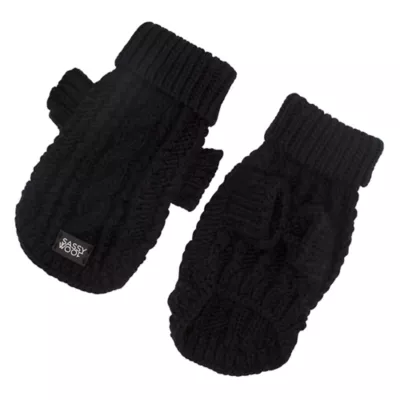 Product Sassy Woof Cable Knit Dog Sweater