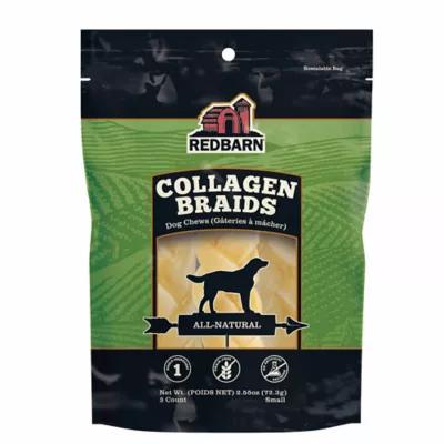 Product REDBARN SM CLGN BRAIDS 3 CT .85 OZ