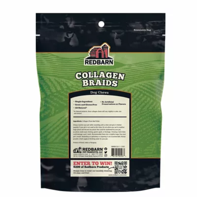 Product REDBARN SM CLGN BRAIDS 3 CT .85 OZ