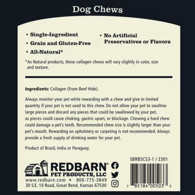 Product REDBARN SM CLGN BRAIDS 3 CT .85 OZ