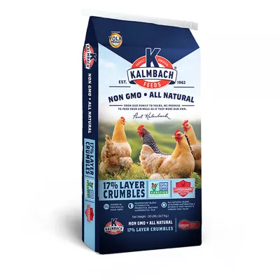 Product Kalmbach Feeds® Non-GMO 17% Layer Crumbles