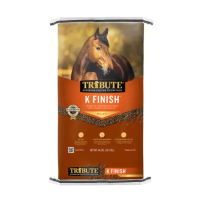 Product Tribute Equine Nutrition® K Finish® Fat Supplement