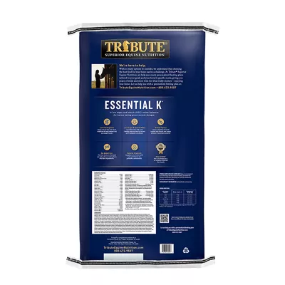 Product Tribute Equine Nutrition® Essential K® Ration Balancer