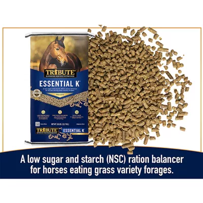 Product Tribute Equine Nutrition® Essential K® Ration Balancer