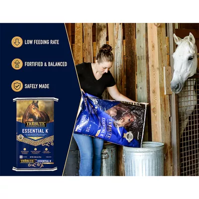 Product Tribute Equine Nutrition® Essential K® Ration Balancer