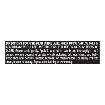 Product Liquid-Vet® Feline Flea & Tick+Support Formula