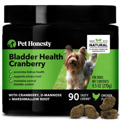 Product Pet Honesty Bladder Health Cranberry