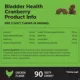 Product Pet Honesty Bladder Health Cranberry