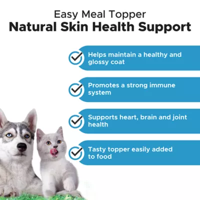 Product Pet Honesty Wild Caught Omega-3 Fish Oil Dog & Cat Supplement