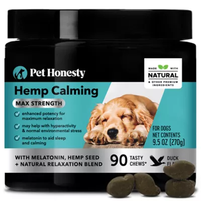 Product Pet Honesty Hemp Calming Max Strength Soft Chews