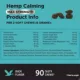 Product Pet Honesty Hemp Calming Max Strength Soft Chews