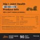 Product Pet Honesty Hip &Joint Max Strength - Soft Chews