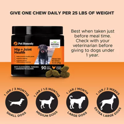 Product Pet Honesty Hip & Joint Health - Soft Chews