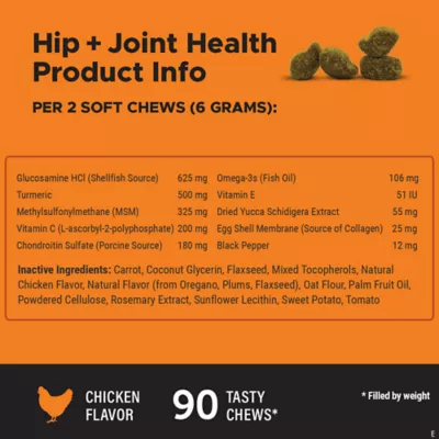 Product Pet Honesty Hip & Joint Health - Soft Chews