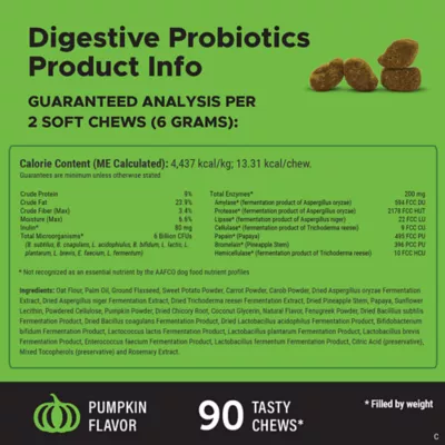 Product Pet Honesty Digestive Probiotics - Soft Chews