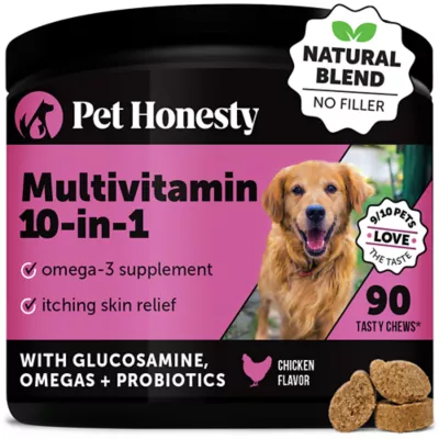 Product Pet Honesty 10-in-1 Multivitamin - Soft Chews