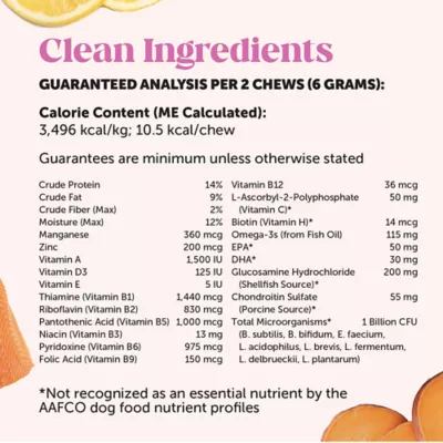 Product Pet Honesty 10-in-1 Multivitamin - Soft Chews