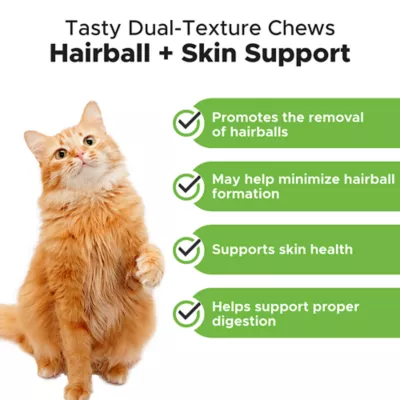 Product Pet Honesty Hairball Support Chews for Cats