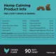 Product Pet Honesty Hemp Calming - Soft Chews