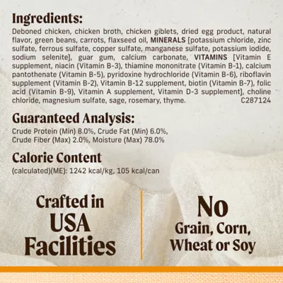 Product Merrick Lil' Plates Petite Pates Small Breed Adult Wet Dog Food - Grain Free, 3 oz