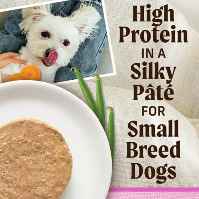 Product Merrick Lil' Plates Grain Free Petite Pates Small Breed Adult Wet Dog Food - Natural, 3 oz