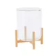 Product Top Fin® 3 Gallon Bamboo Base Aquarium