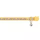 Product Whisker City® Yellow Mice Print Easy Release Kitten & Cat Collar