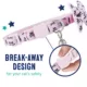 Product Whisker City® Pink Skull & Bones Bow Tie Easy Release Kitten & Cat Collar