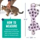 Product Whisker City® Pink Skull & Bones Bow Tie Easy Release Kitten & Cat Collar