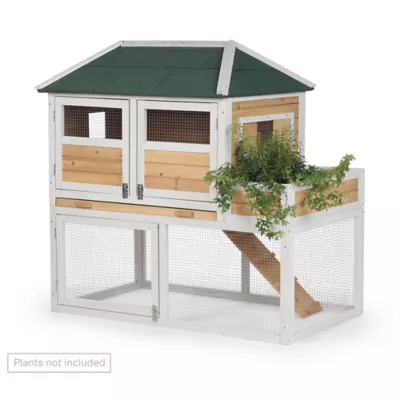 Product Prevue Pet Products Chicken & Duck Coop with Herb Planter