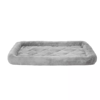 Product Top Paw® Plush Grey Crate Mat