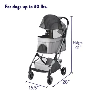 Product Top Paw® 4-Wheel Pet Stroller
