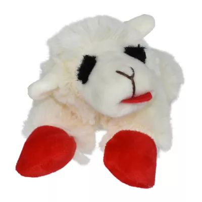 Product Multipet® Lamb Chop Plush Dog Toy with Squeaker