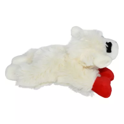 Product Multipet® Lamb Chop Plush Dog Toy with Squeaker