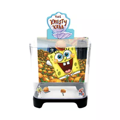 Product Penn-Plax Spongebob Plastic Aquarium