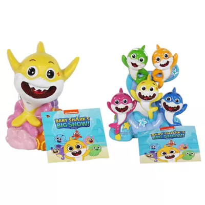 Product Penn-Plax Baby Shark Aquarium Ornament Bundle