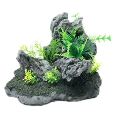 Product Penn-Plax Grey Rock Aquarium Ornament