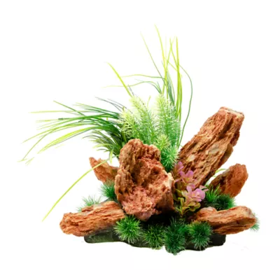 Product Penn-Plax Red Rock Aquarium Ornament