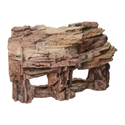Product Penn-Plax Corner Grotto Aquarium Ornament